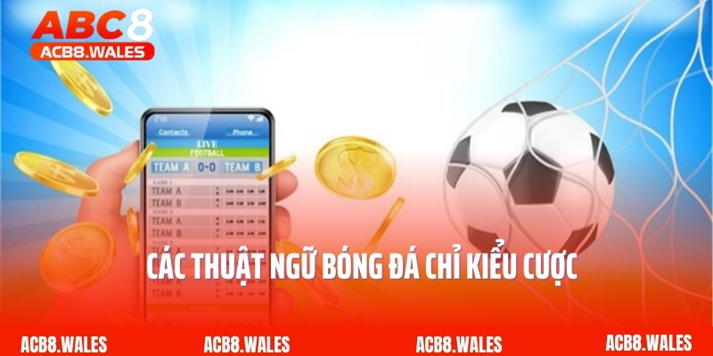 Các thuật ngữ bóng đá chỉ kiểu cược