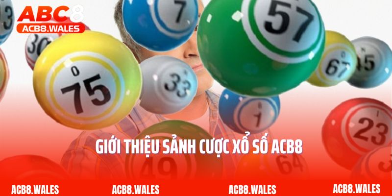 Giới thiệu sảnh cược xổ số ACB8 